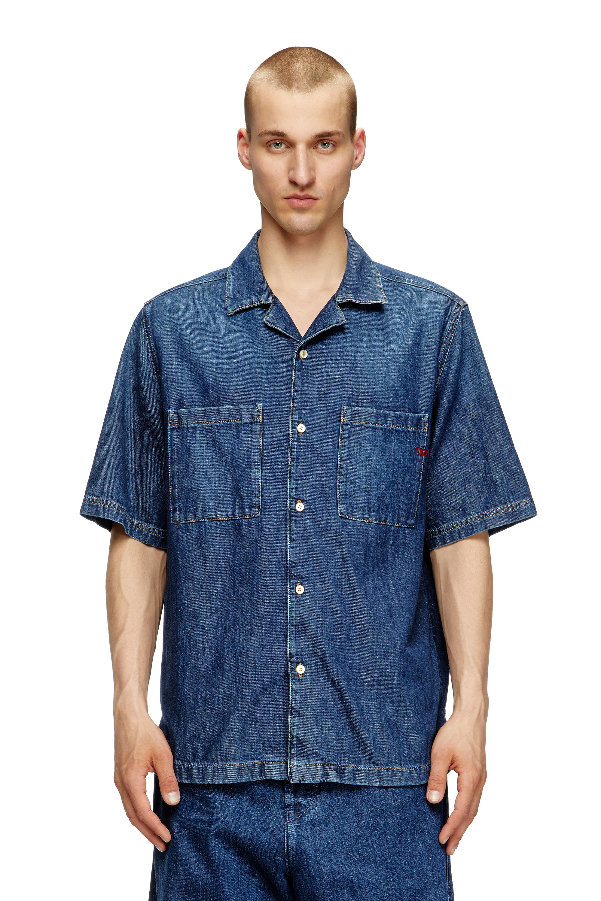 D-PAROSHORT, Blu Scuro