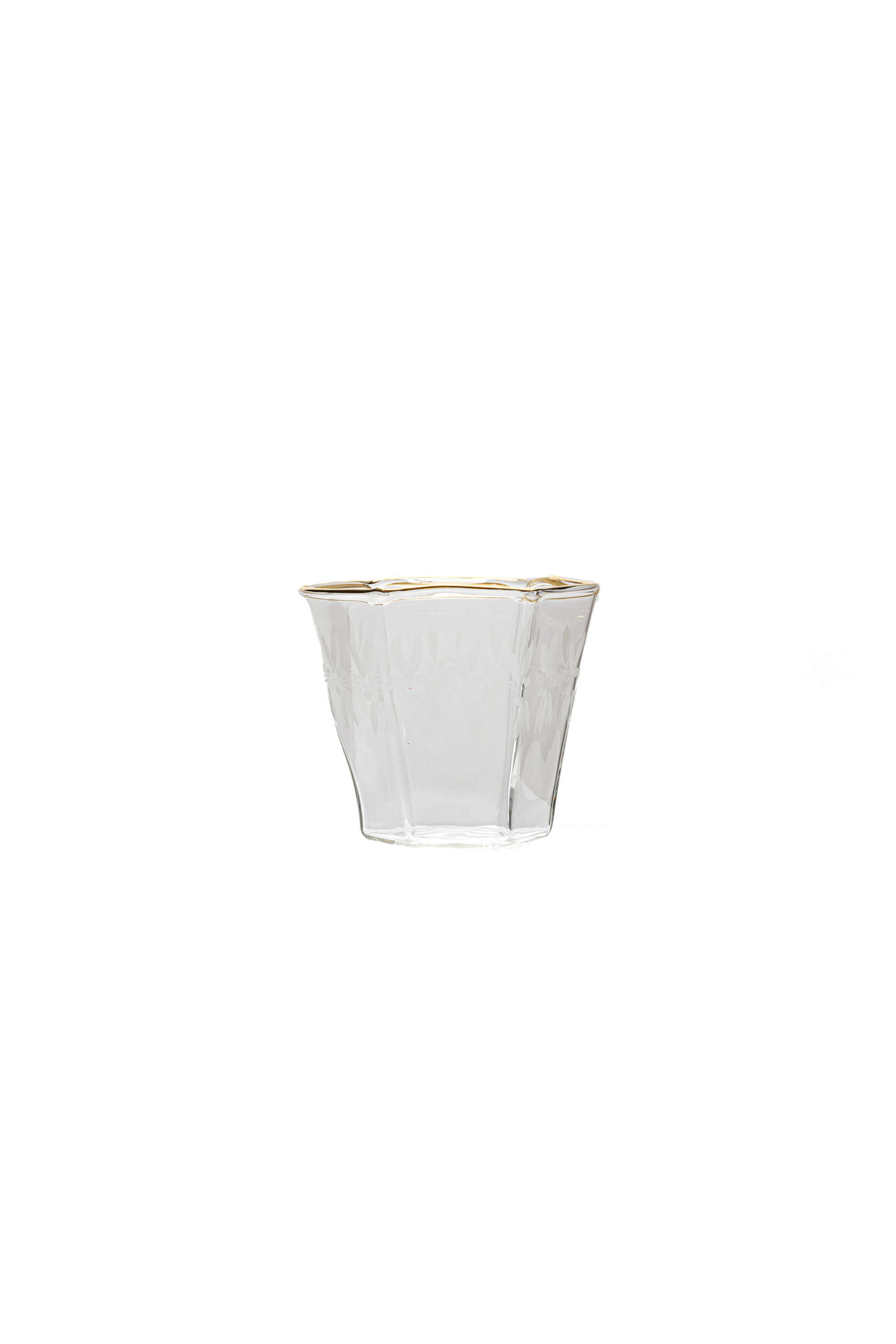 11244 GLASSES "CLASSIC ON ACID - BURANO", Bianco