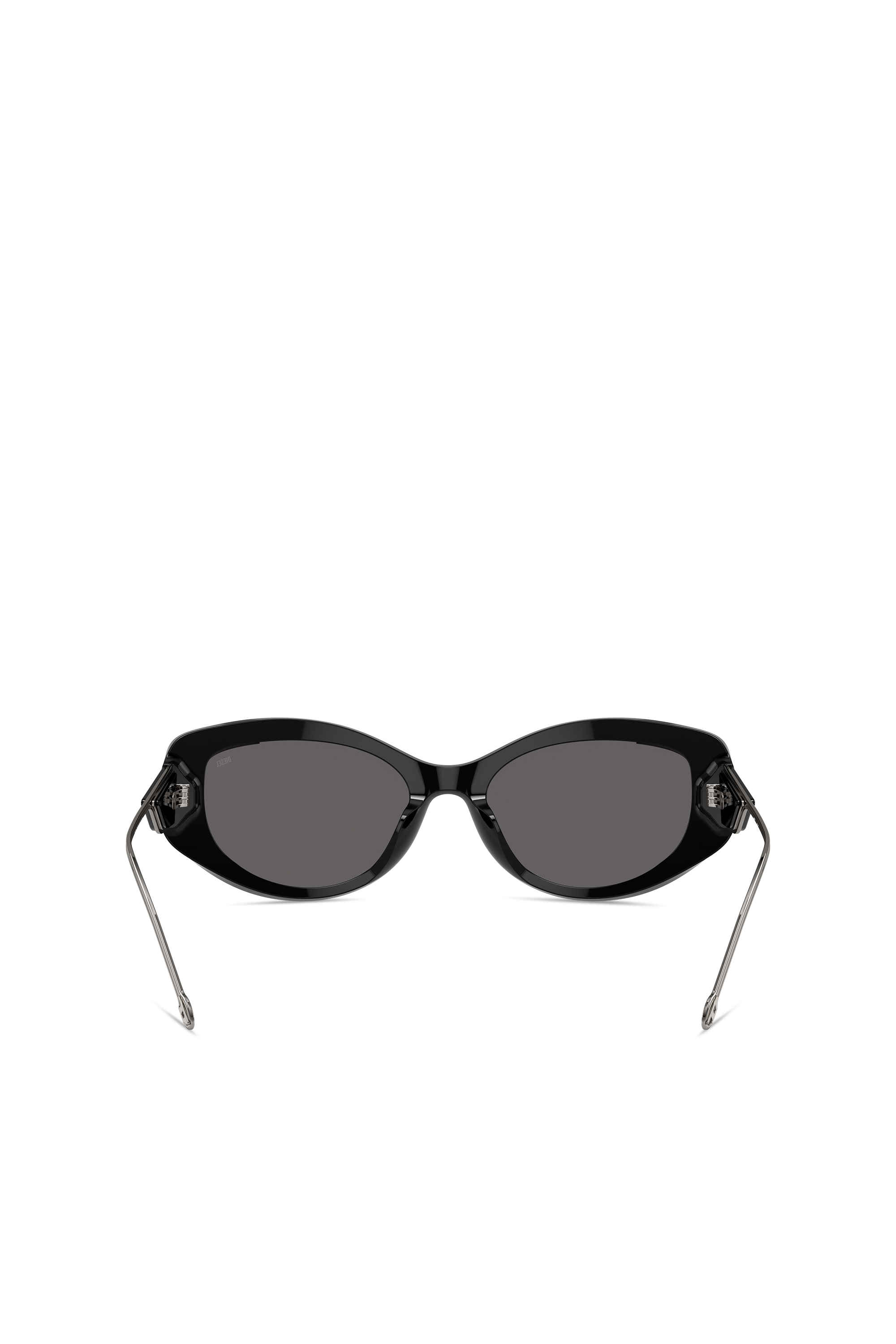 Diesel - 0DL2001 SIZE 54, Occhiali da sole cat-eye Unisex in Nero - 4