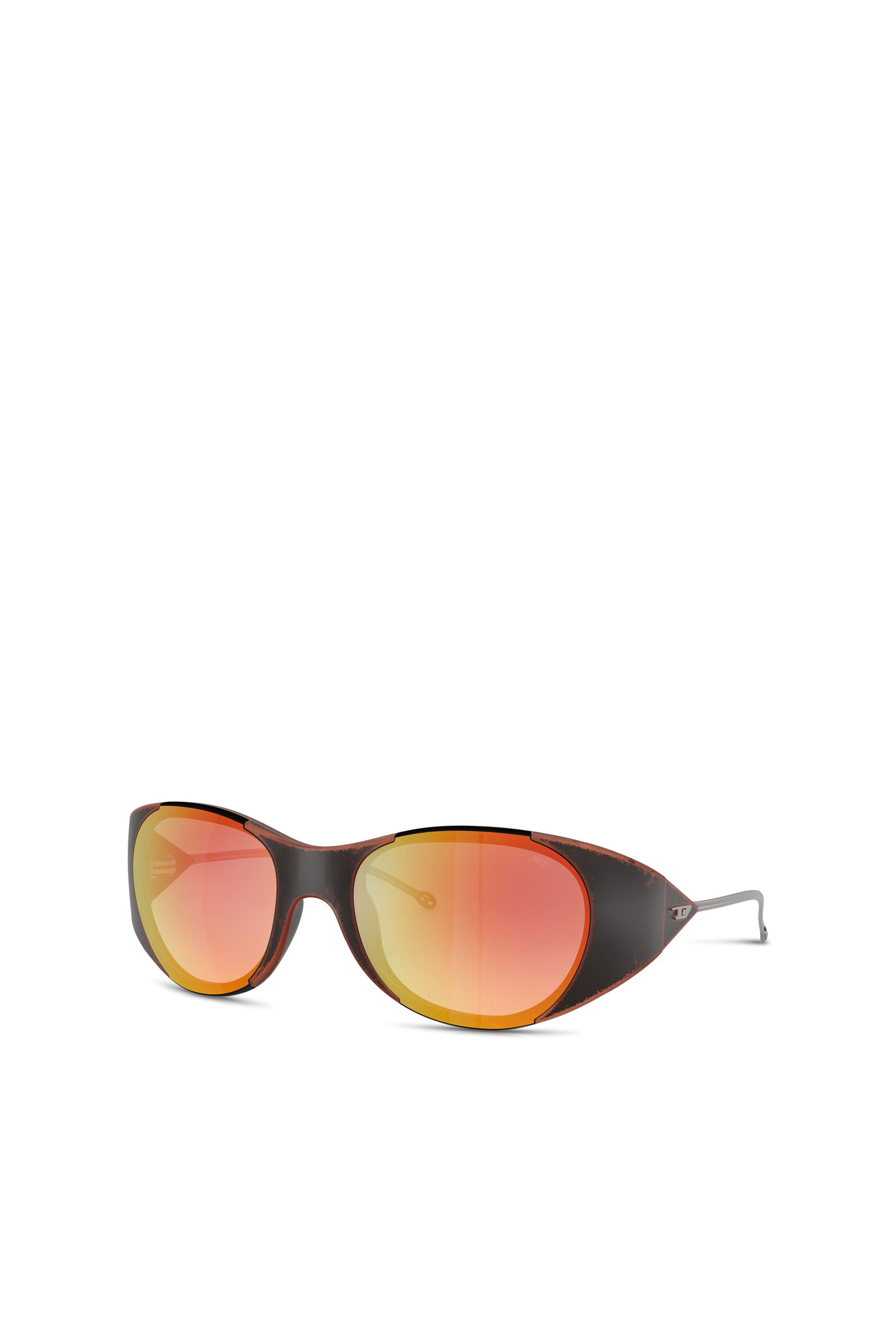 Diesel - 0DL3003, Occhiali da sole ovali Unisex in Multicolor - 1